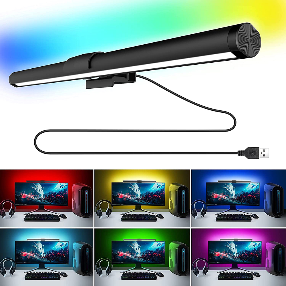 Wiscolor RGB LED Monitor Light - No Rgb Gaming Pc avis et prix