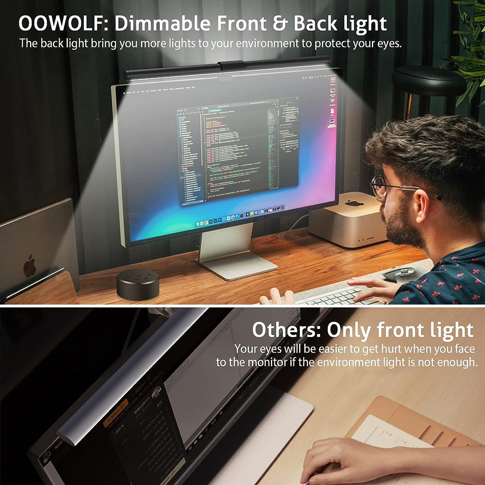 Wiscolor RGB LED Monitor Light - No Rgb Gaming Pc avis et prix