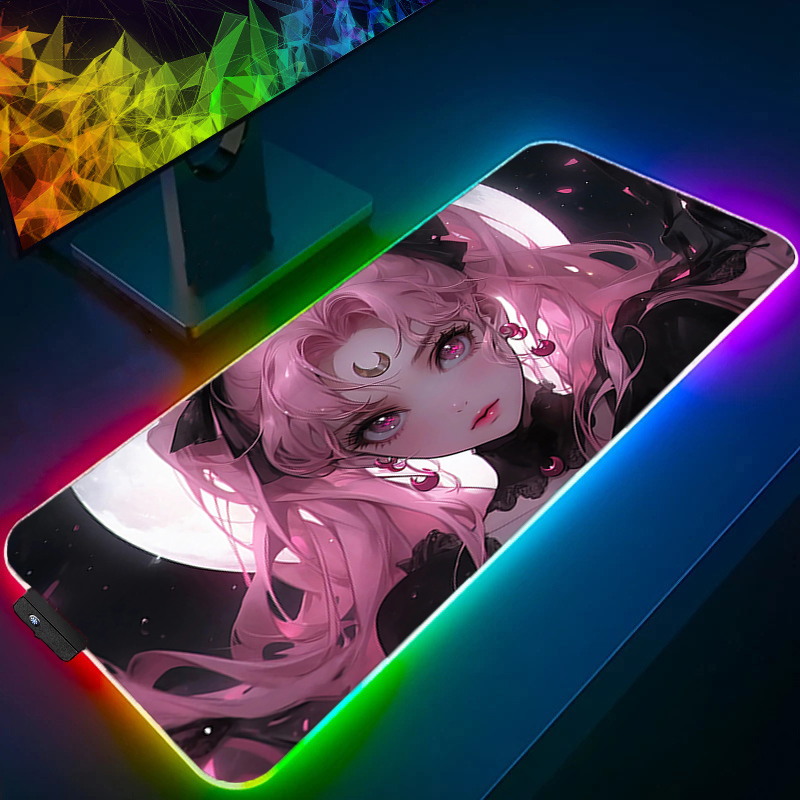 RGB Large Mouse Pad Gamer Keyb - No Rgb Gaming Pc avis et prix