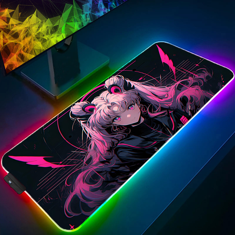 RGB Large Mouse Pad Gamer Keyb - No Rgb Gaming Pc avis et prix