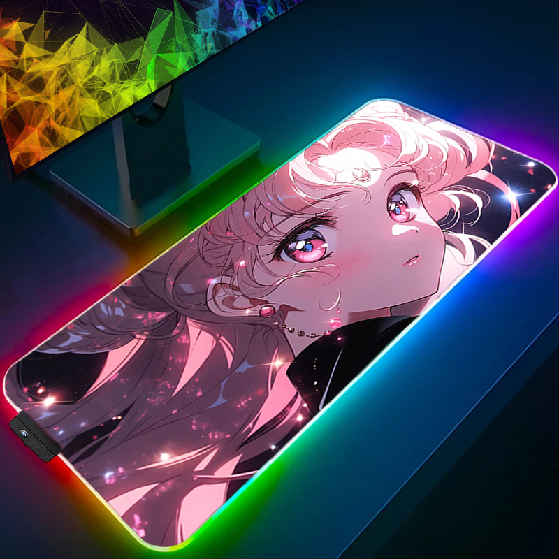RGB Large Mouse Pad Gamer Keyb - No Rgb Gaming Pc avis et prix