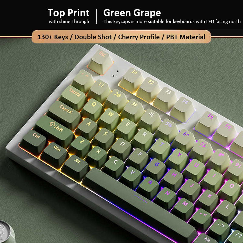 Green Grape Top-lit RGB Backli - No Rgb Gaming Pc avis et prix