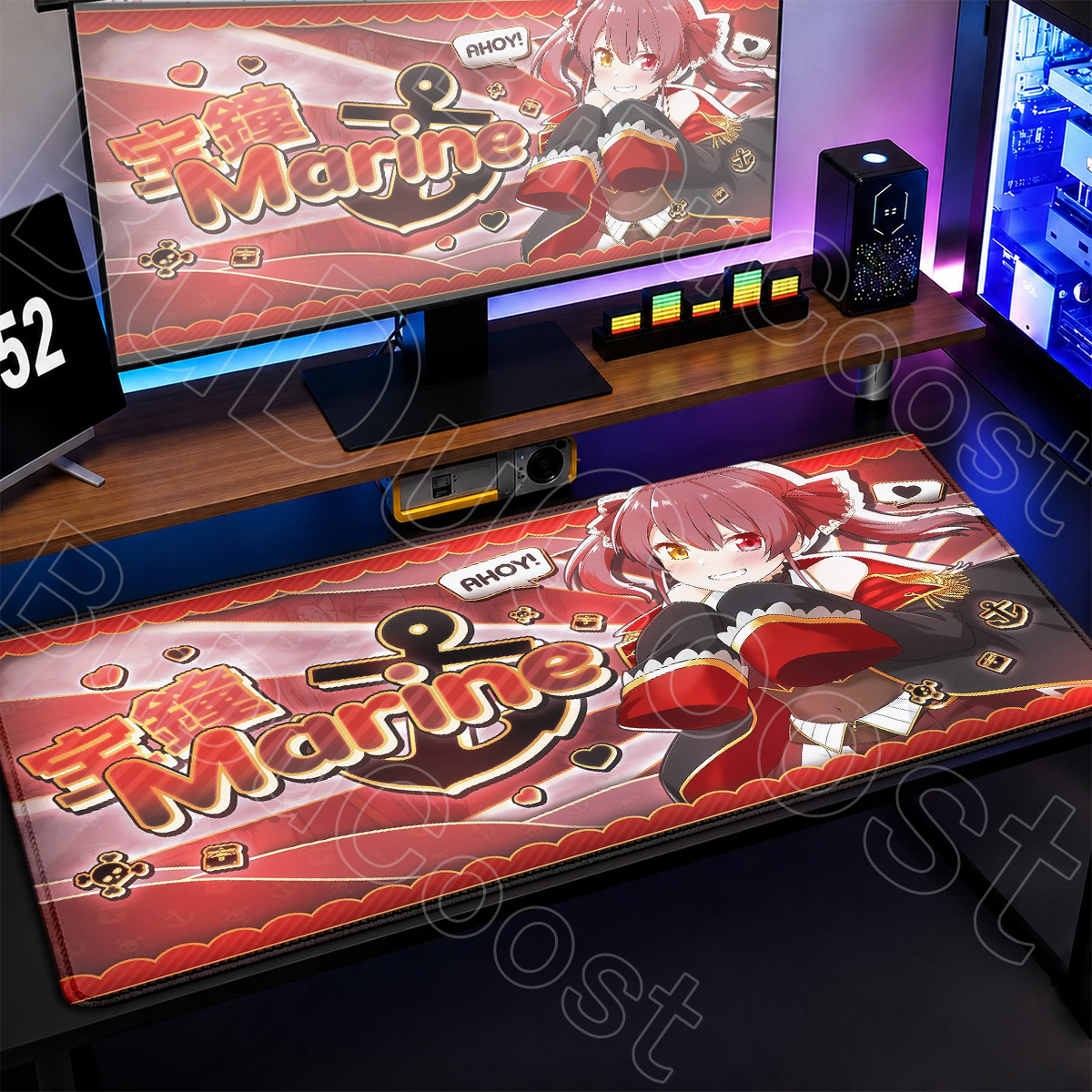 Hololive Cute Girl Houshou Mar - Pc Gaming Girl avis et prix