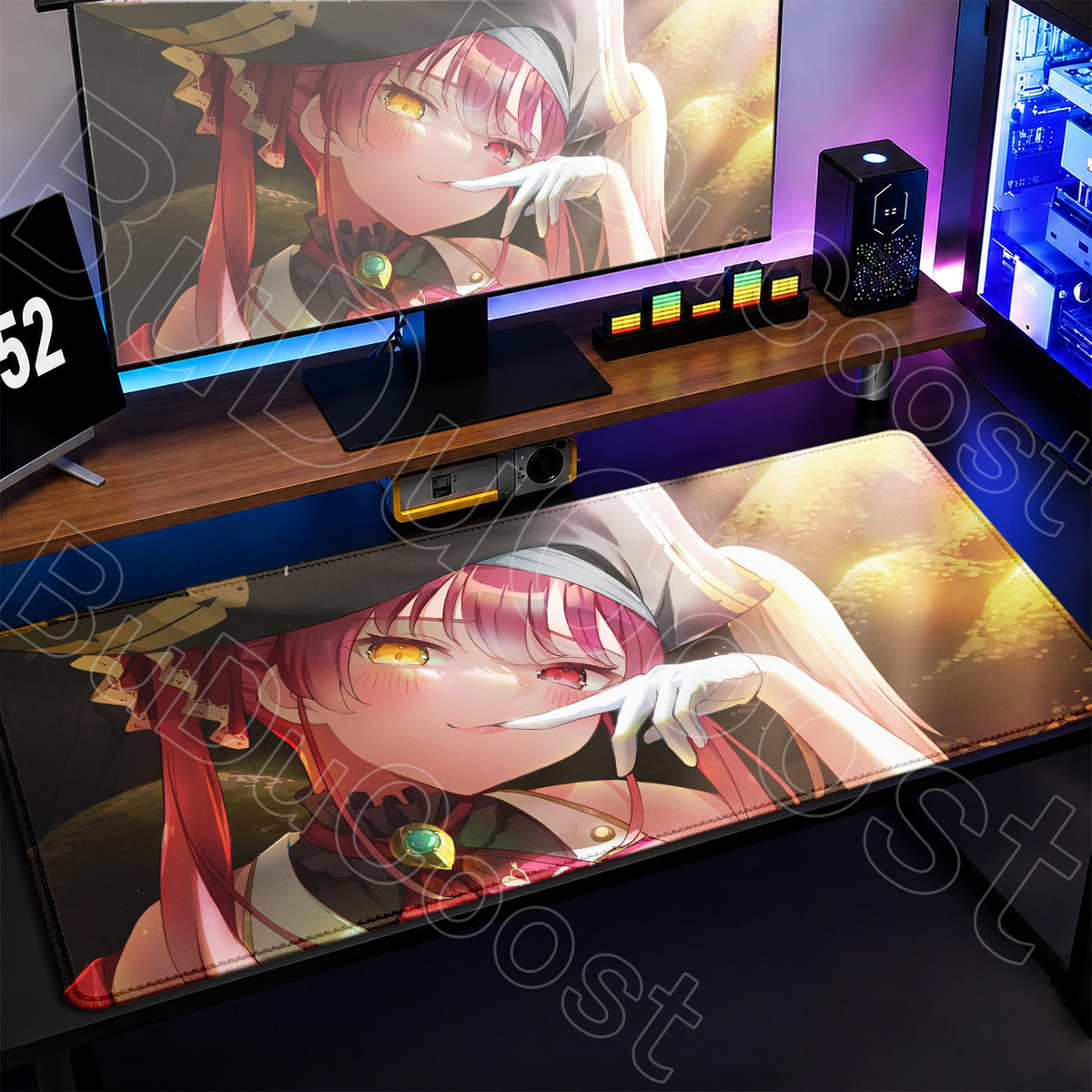Hololive Cute Girl Houshou Mar - Pc Gaming Girl avis et prix