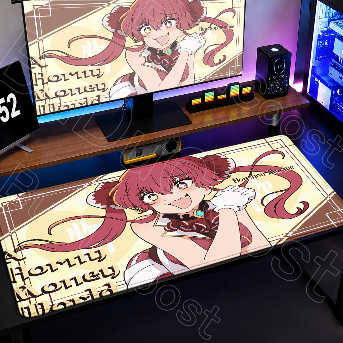 Hololive Cute Girl Houshou Mar - Pc Gaming Girl avis et prix