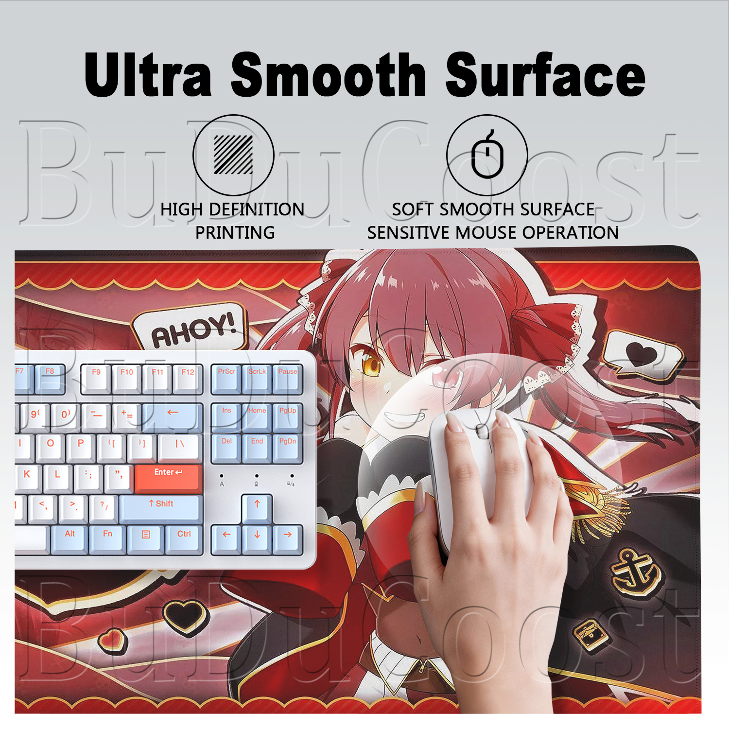 Hololive Cute Girl Houshou Mar - Pc Gaming Girl avis et prix