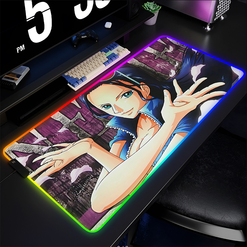 RGB Backlight Mouse Pad one pi - No Rgb Gaming Pc avis et prix