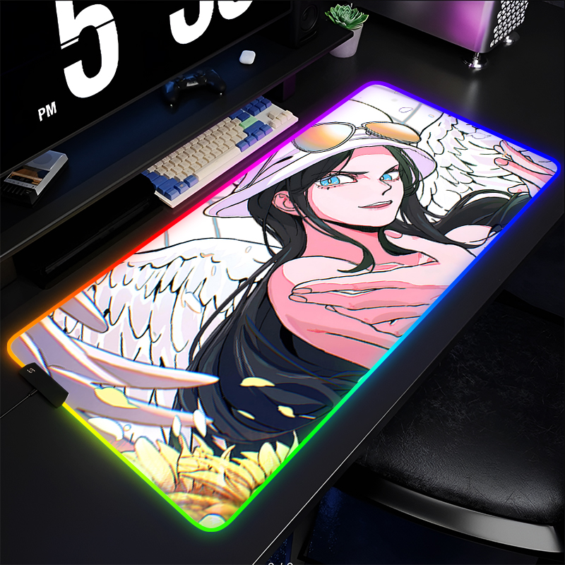 RGB Backlight Mouse Pad one pi - No Rgb Gaming Pc avis et prix
