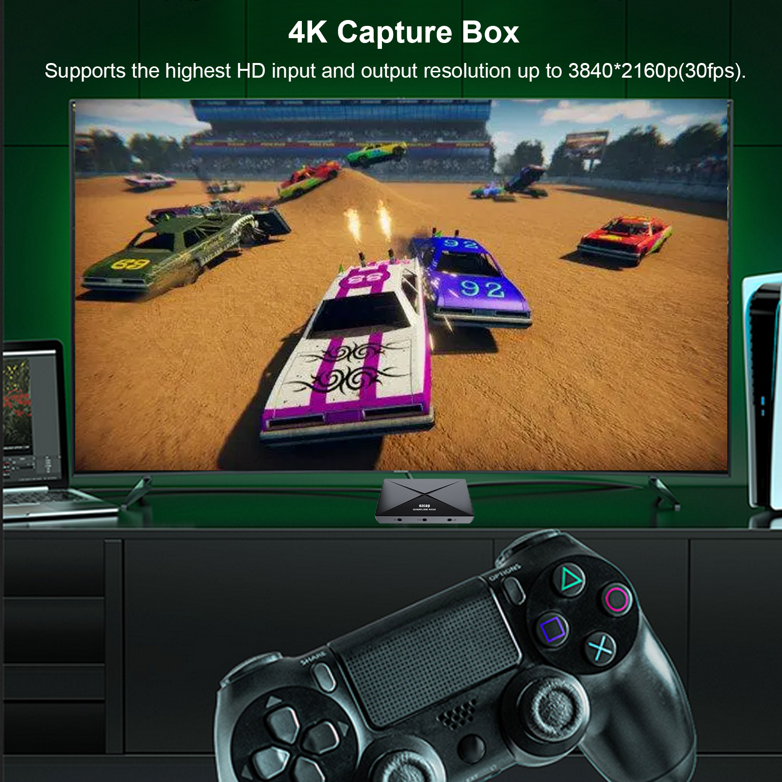 ezcap333 GAMELINK RAW 4K HD Vi - Pc Gaming Game avis et prix