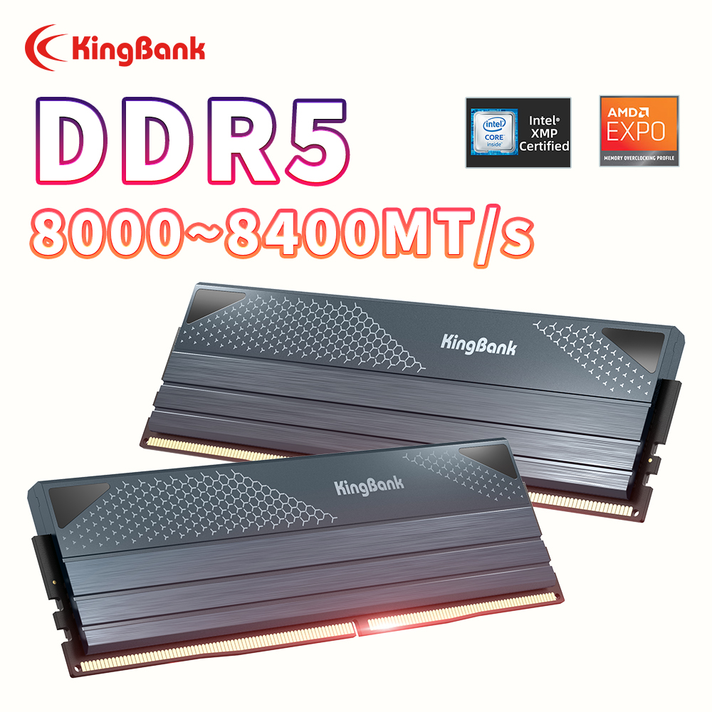 KingBank DDR5 KFXB Memory 48GB - Pc Gaming Ddr5 avis et prix