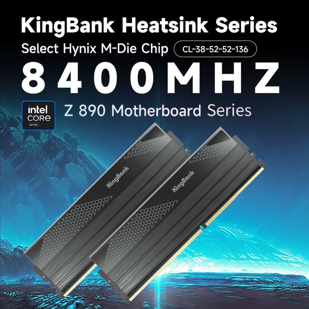 KingBank DDR5 KFXB Memory 48GB - Pc Gaming Ddr5 avis et prix