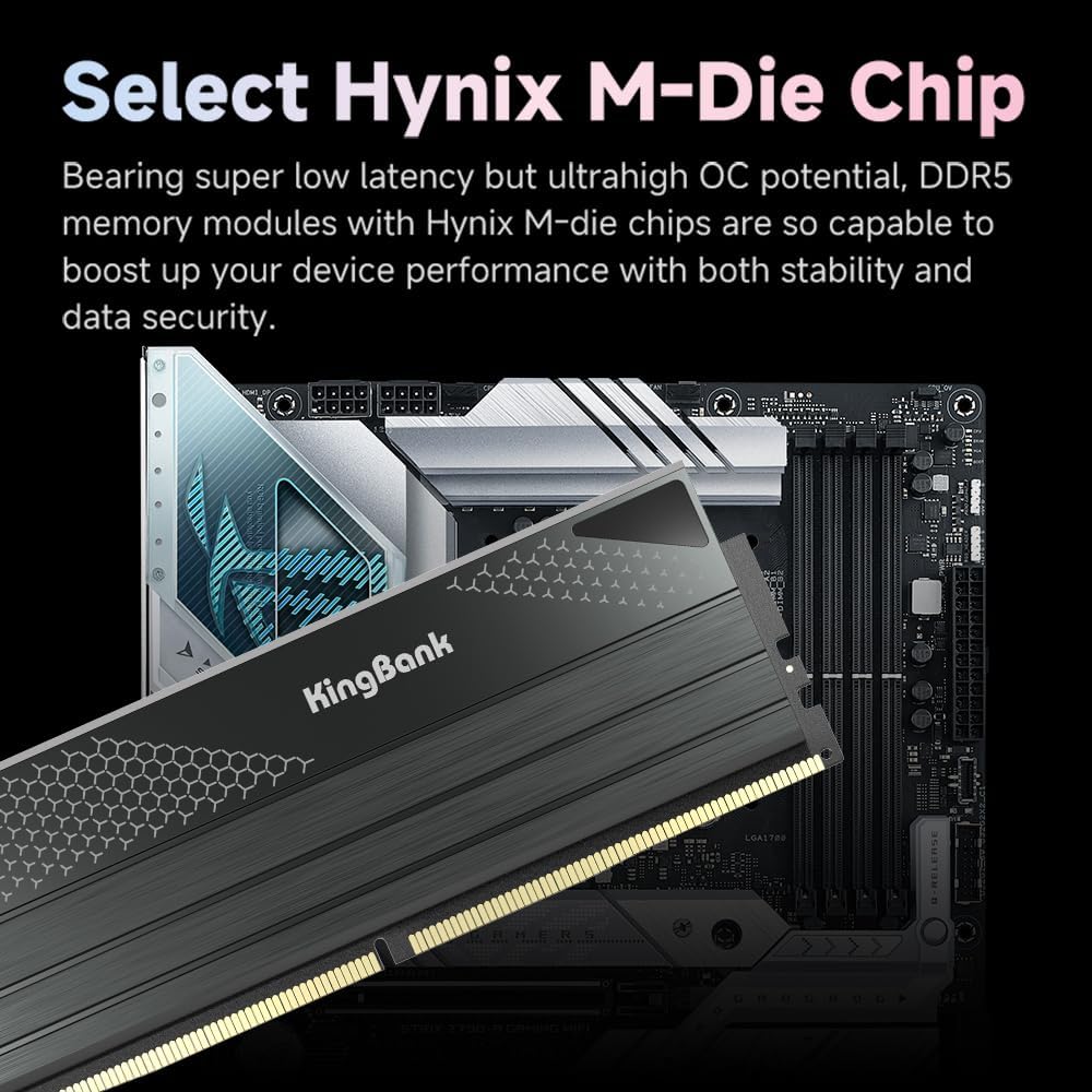 KingBank DDR5 KFXB Memory 48GB - Pc Gaming Ddr5 avis et prix