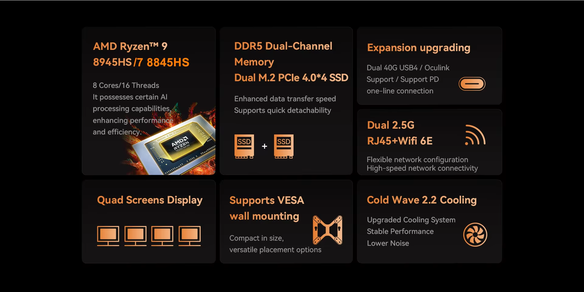 MINISFORUM OCuLink Gaming Mini - Pc Gaming Windows 7 avis et prix