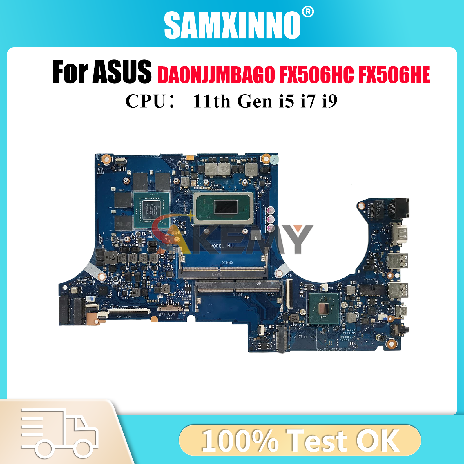 DA0NJJMBAG0 Laptop Motherboard - Pc Gaming I5 avis et prix