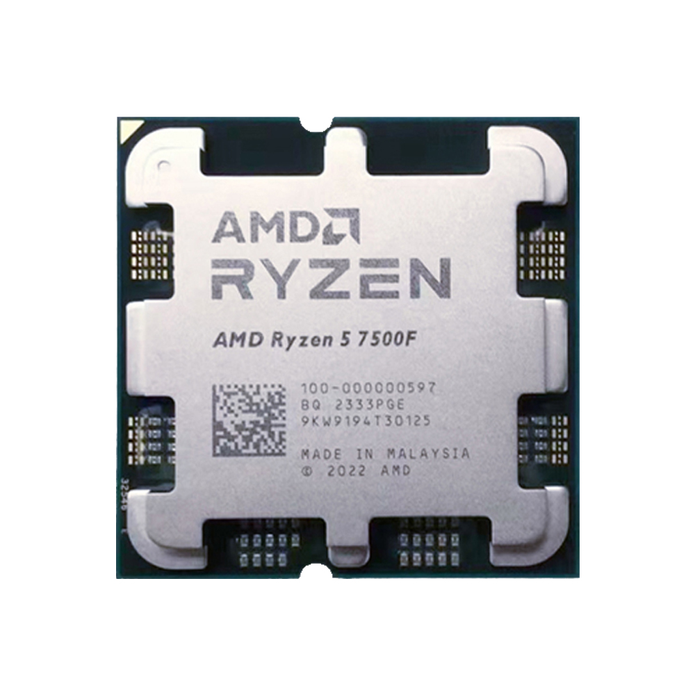 AMD Ryzen 5 7500F CPU AMD R5 7 - Pc Gaming Ddr5 avis et prix