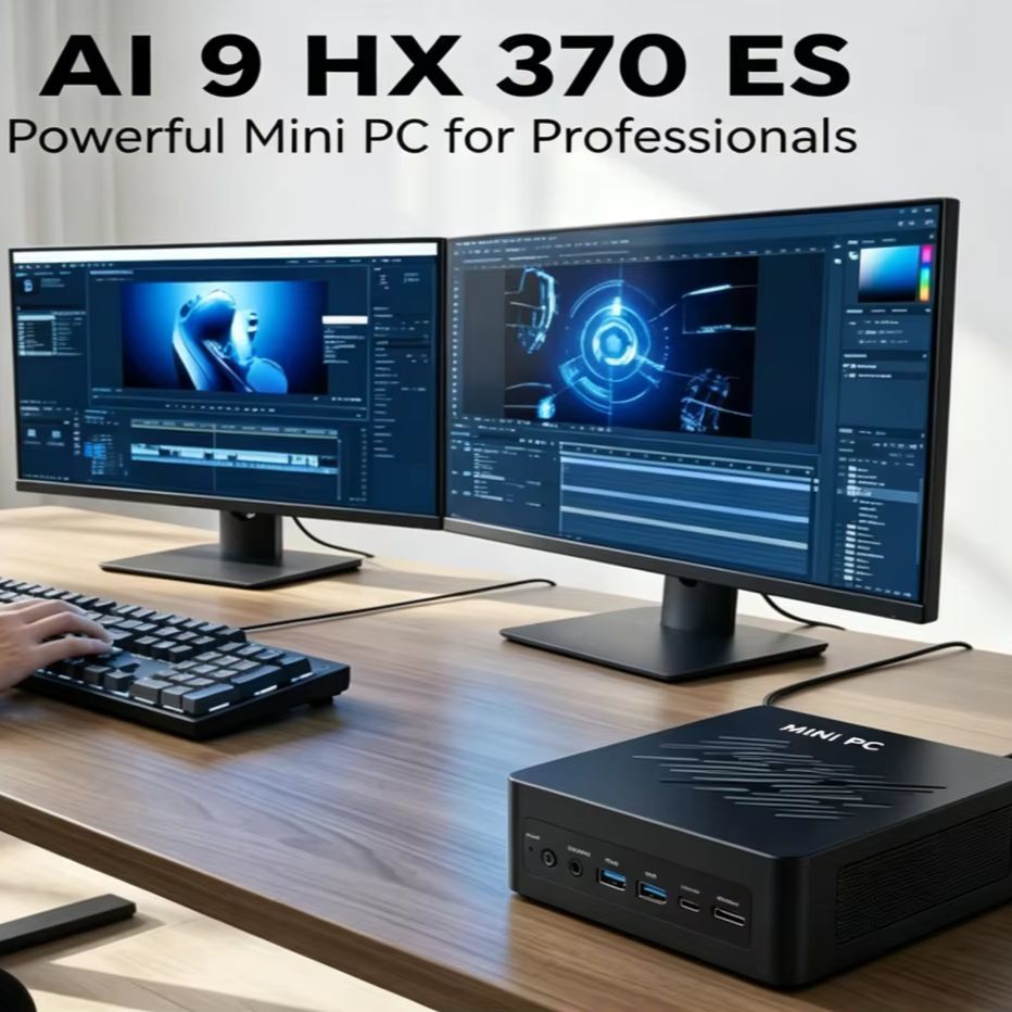 AI Mini PC with AMD Ryzen AI 9 - Pc Gaming Windows 7 avis et prix