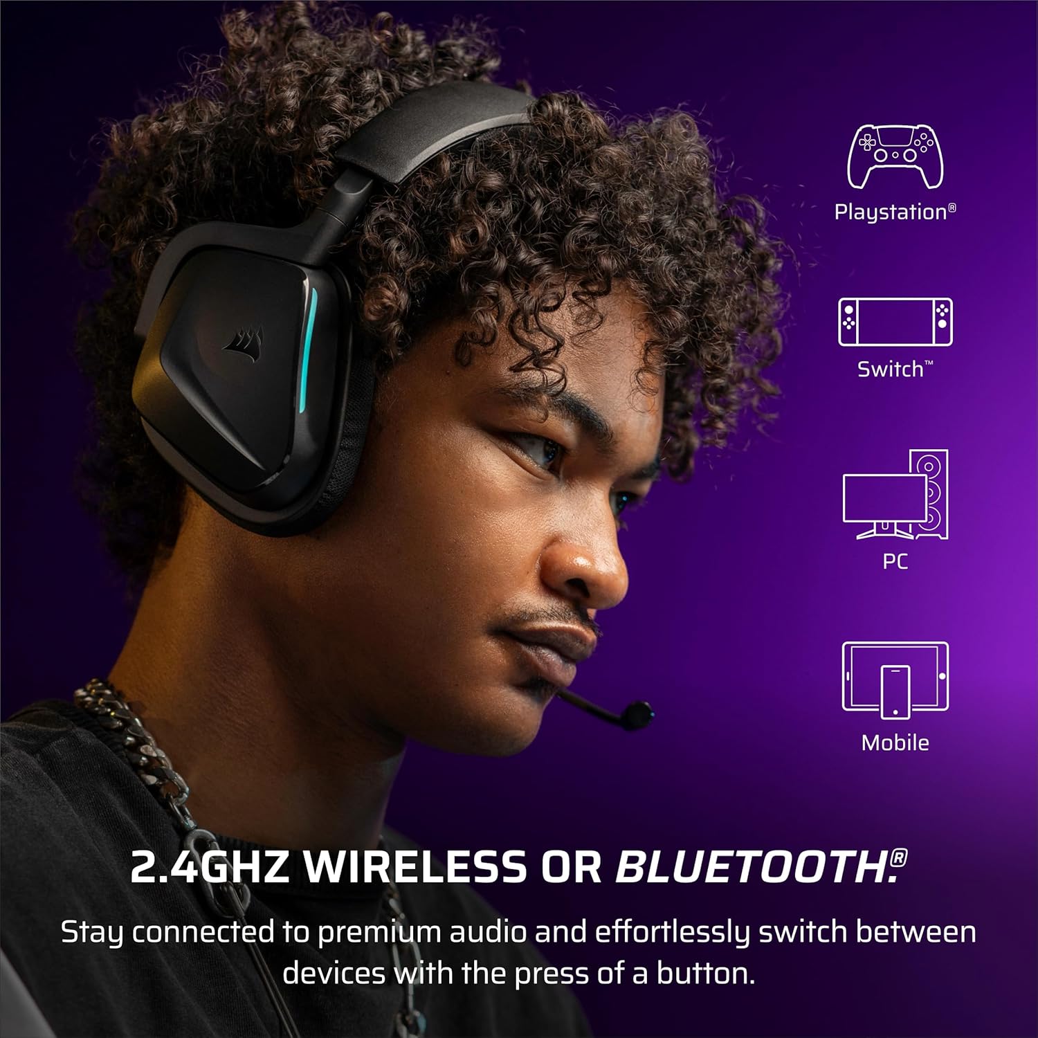 Wireless Gaming Headset: 70H B - Pc Gaming New avis et prix