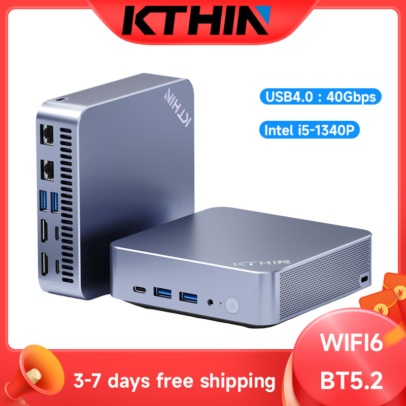 Mini PC Computer i5-1340P WIFI - Pc Gaming I5 avis et prix