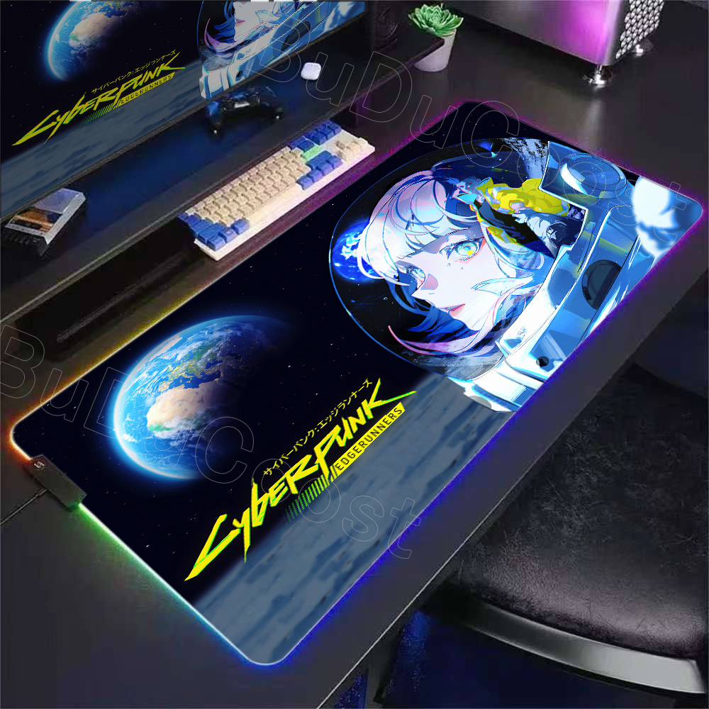 HD Anime Girl Mouse Pad RGB De - Pc Gaming Girl avis et prix