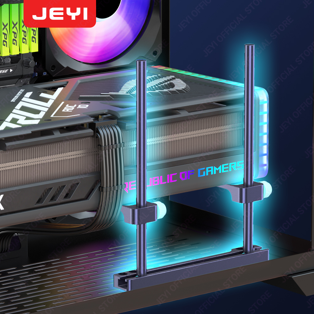 JEYI Graphics Card Brace Adjus - No Rgb Gaming Pc avis et prix