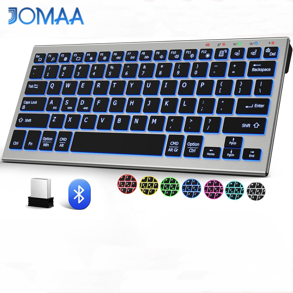 JOMAA Bluetooth Wireless Keybo - Pc Gaming Windows 7 avis et prix