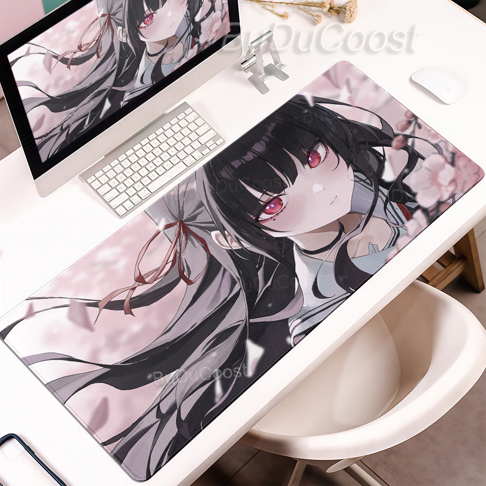 Anime Girl Chisa Mousepad Game - Pc Gaming Girl avis et prix