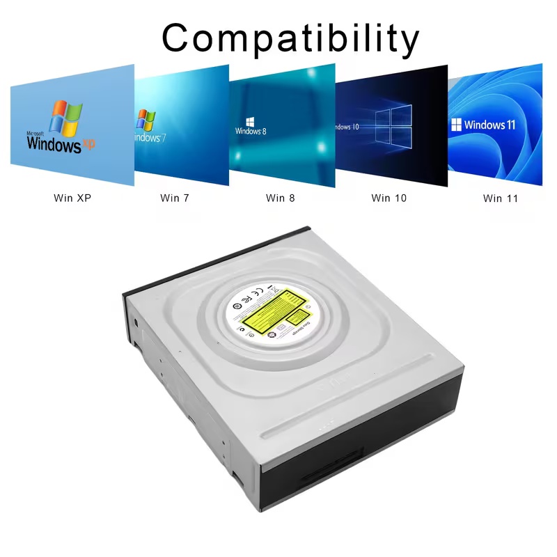 LJIAL Internal Blu-ray Burner  - Pc Gaming Windows 7 avis et prix