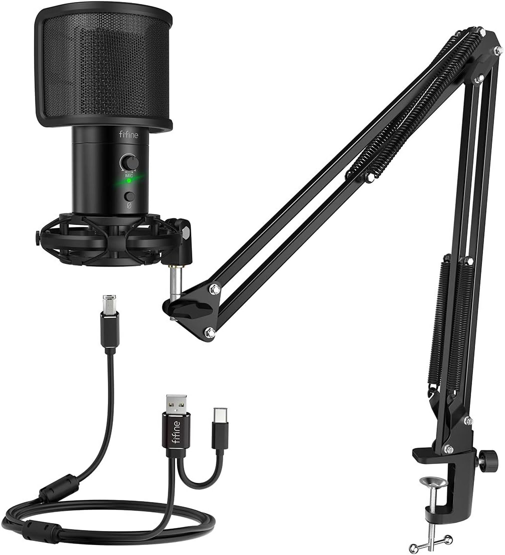 USB Gaming Streaming Microphon - Gaming Microphone avis et prix