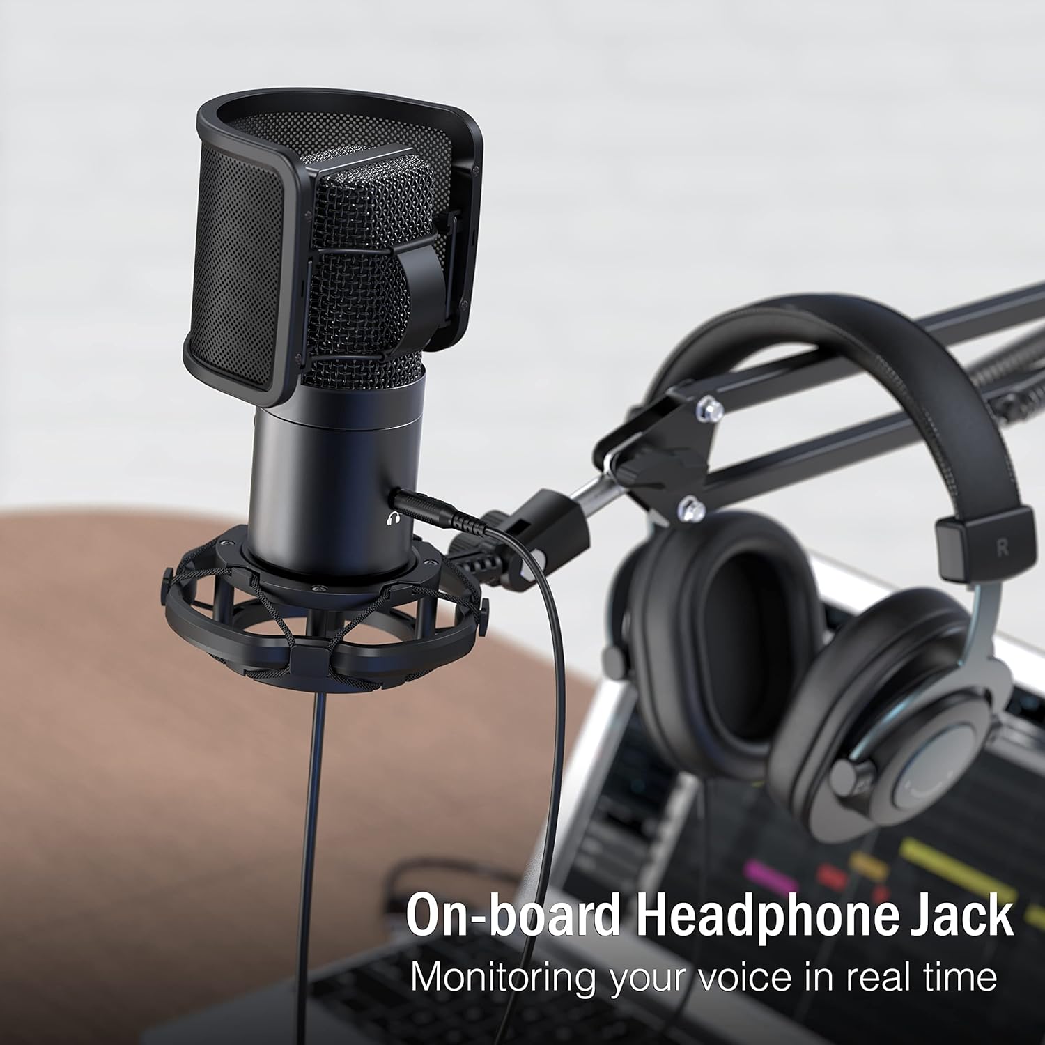USB Gaming Streaming Microphon - Gaming Microphone avis et prix