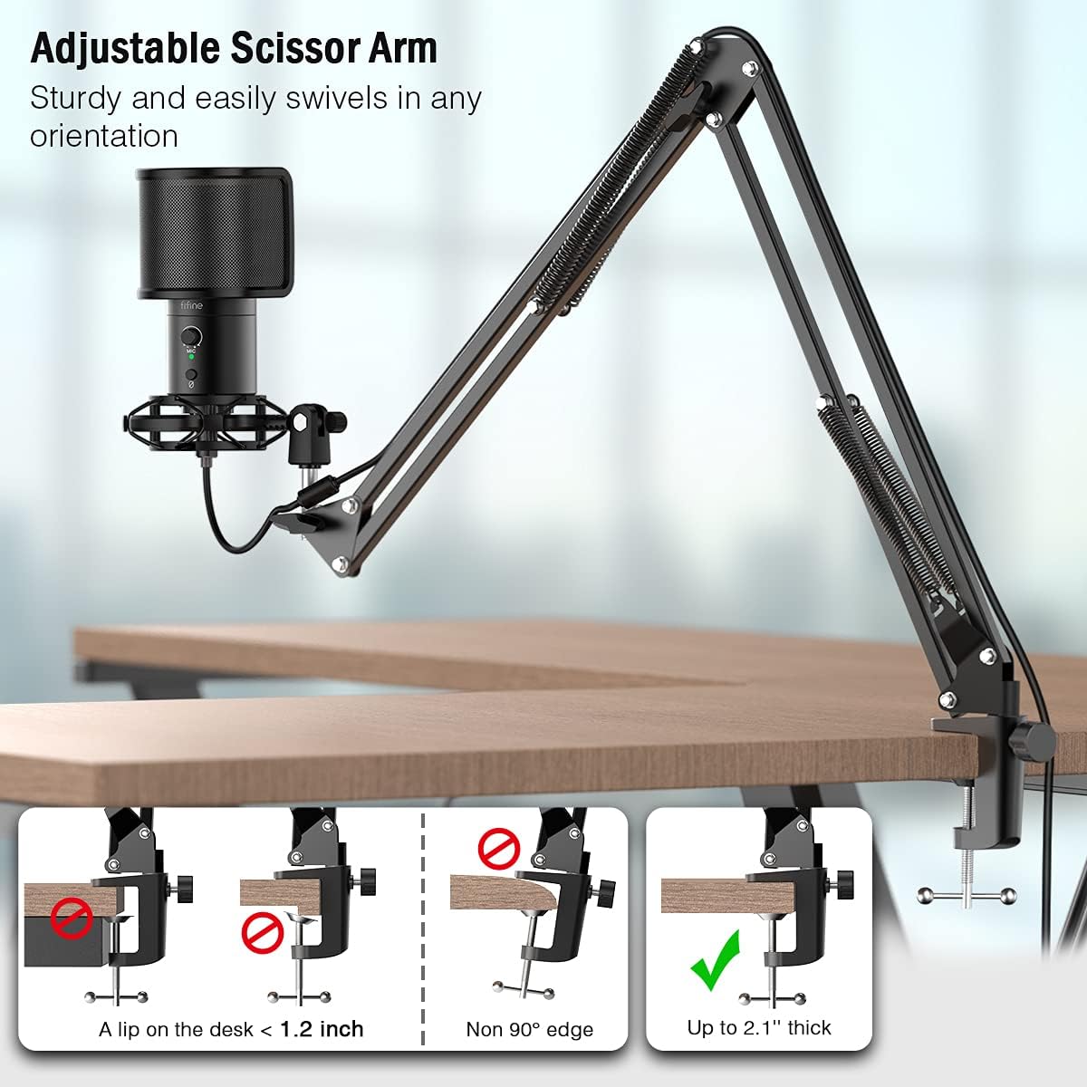 USB Gaming Streaming Microphon - Gaming Microphone avis et prix