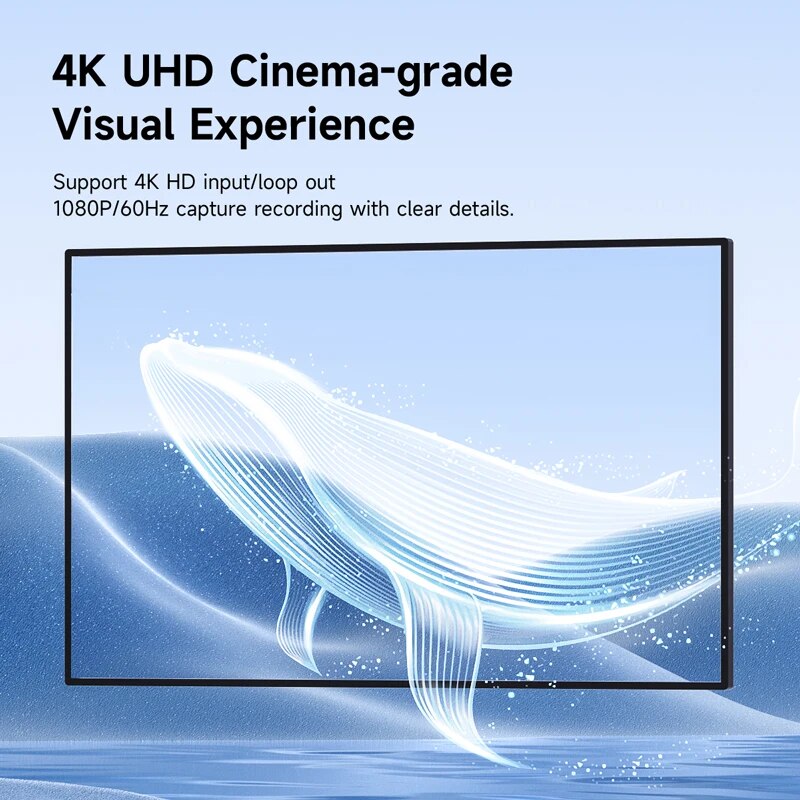 Hagibis 4K HDMI-Compatible Vid - Pc Gaming Game avis et prix