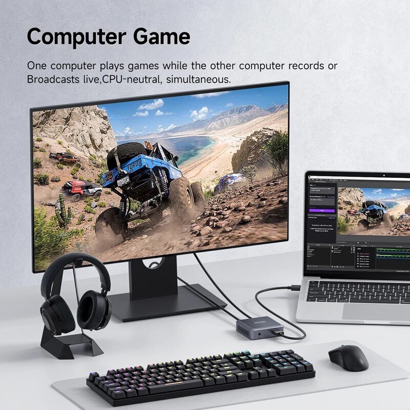 Hagibis 4K HDMI-Compatible Vid - Pc Gaming Game avis et prix