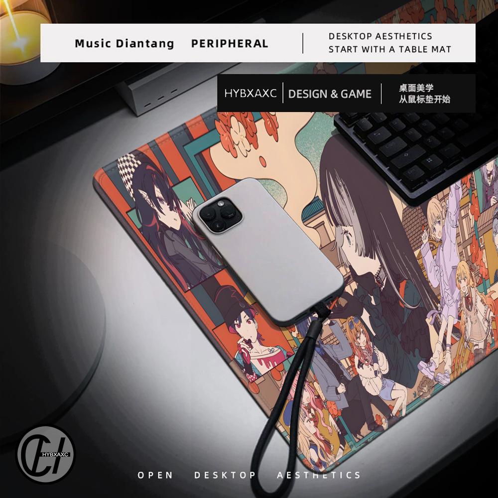 Anime Girl Desk Mat Juufuutei  - Pc Gaming Girl avis et prix