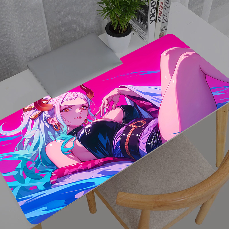 Mouse Pad One Piece Yamato Ani - Pc Gaming New avis et prix