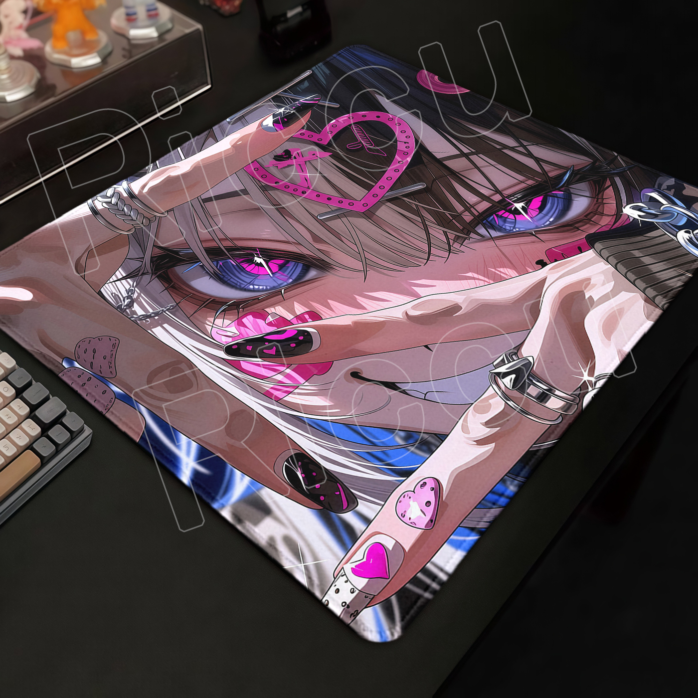 Cute Anime Girl Mouse Pad E-Sp - Pc Gaming Girl avis et prix