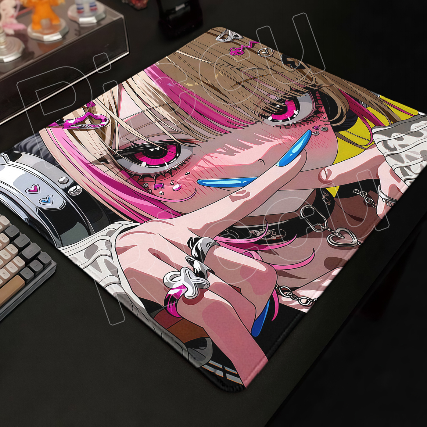 Cute Anime Girl Mouse Pad E-Sp - Pc Gaming Girl avis et prix