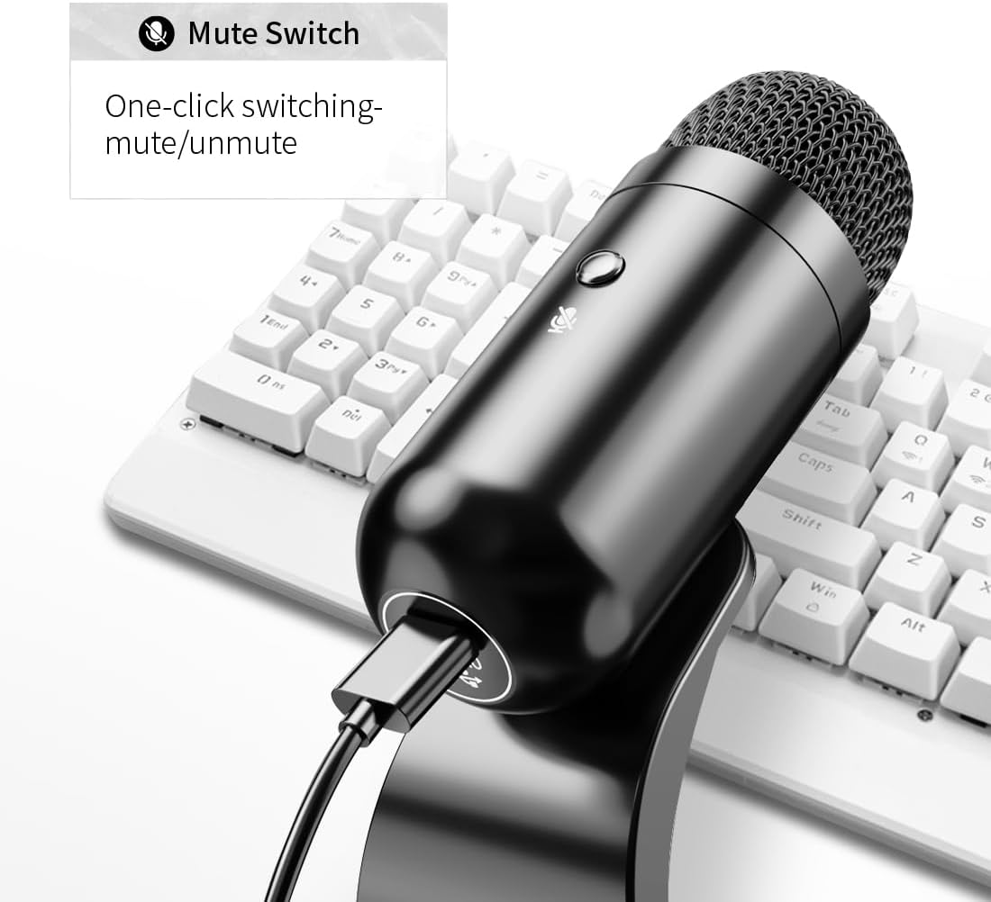 Professional USB Microphone Co - Gaming Microphone avis et prix