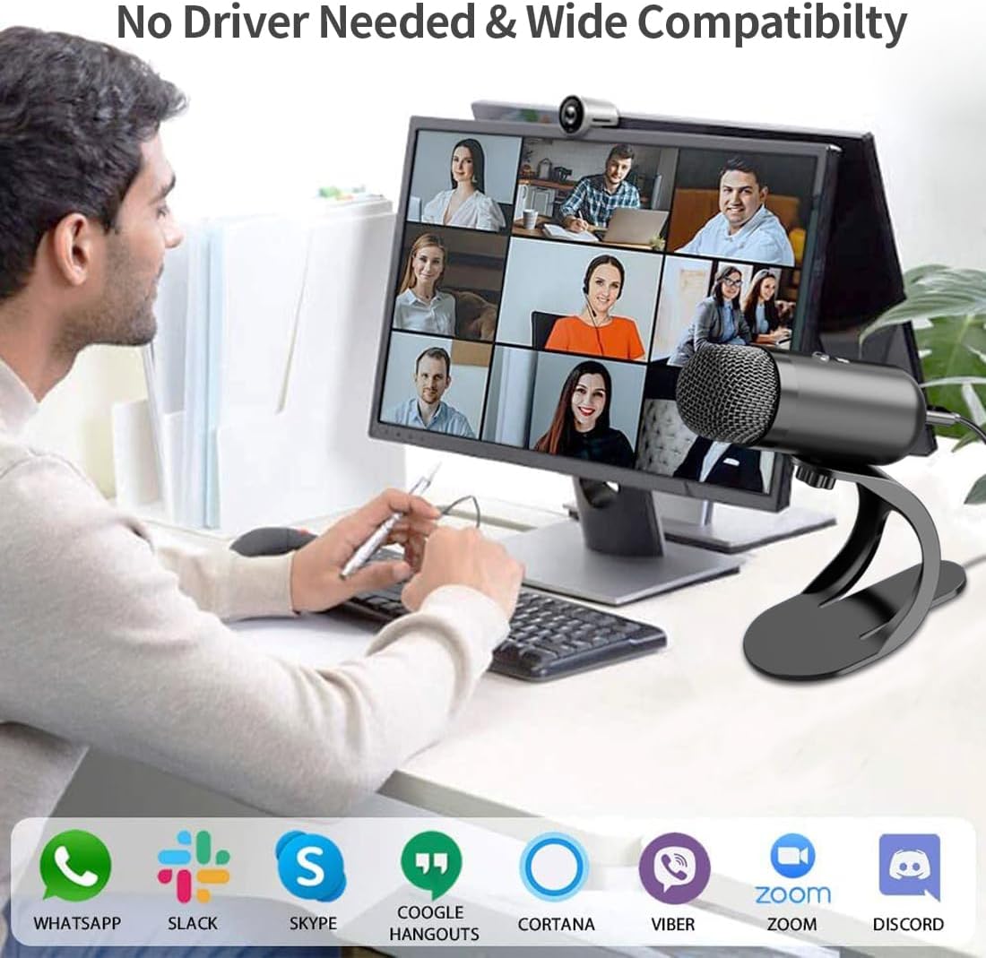 Professional USB Microphone Co - Gaming Microphone avis et prix