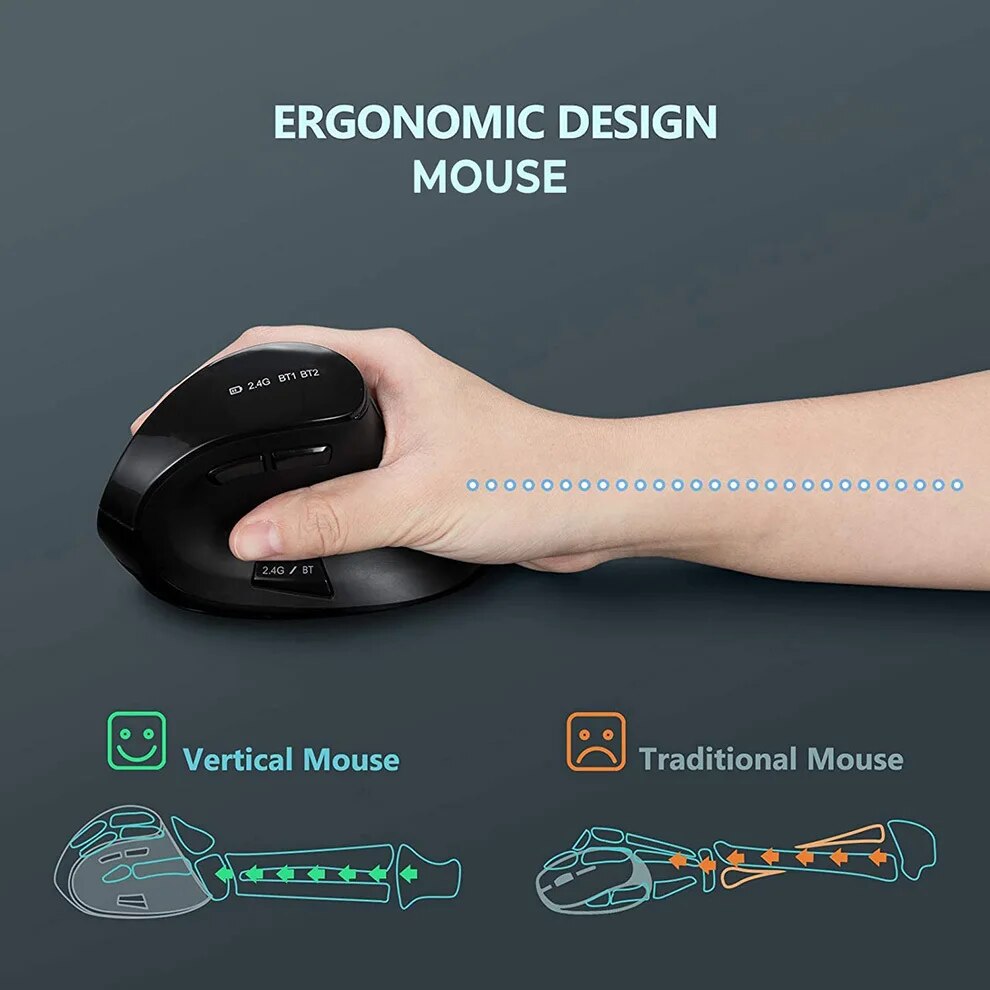 JOMAA 2.4G Wireless Mouse Rech - Pc Gaming Windows 7 avis et prix