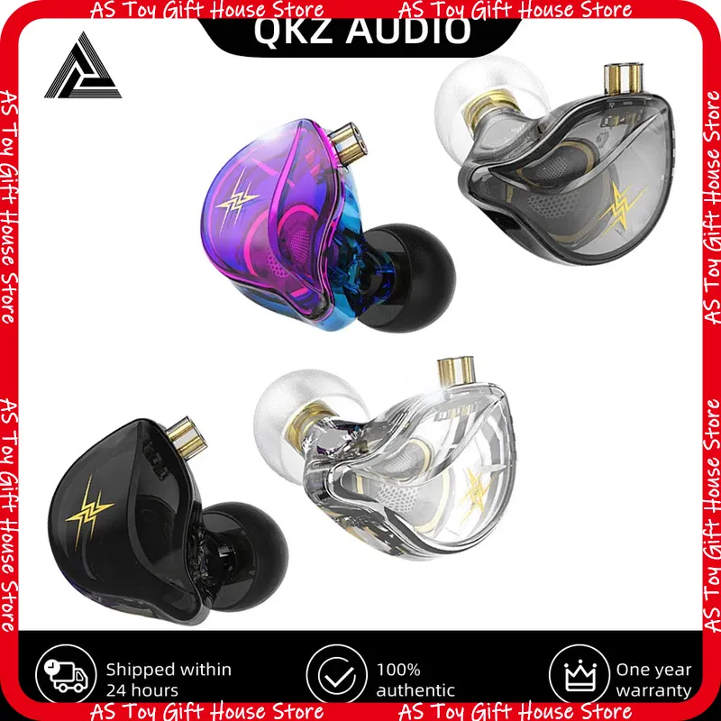 QKZ ZXT In Ear Wired Headphone - Gaming Microphone avis et prix