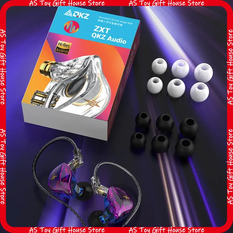 QKZ ZXT In Ear Wired Headphone - Gaming Microphone avis et prix