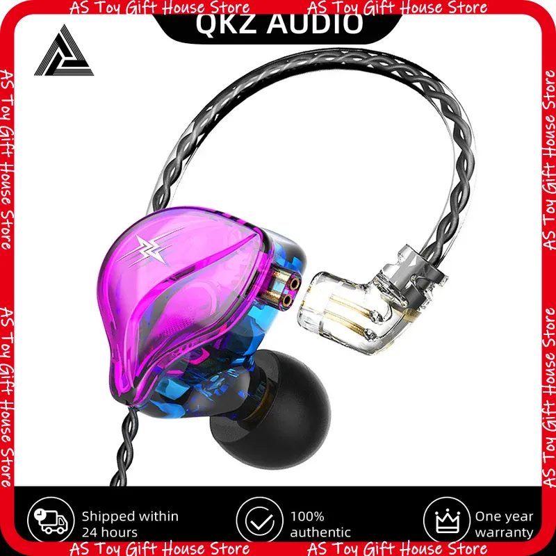 QKZ ZXT In Ear Wired Headphone - Gaming Microphone avis et prix