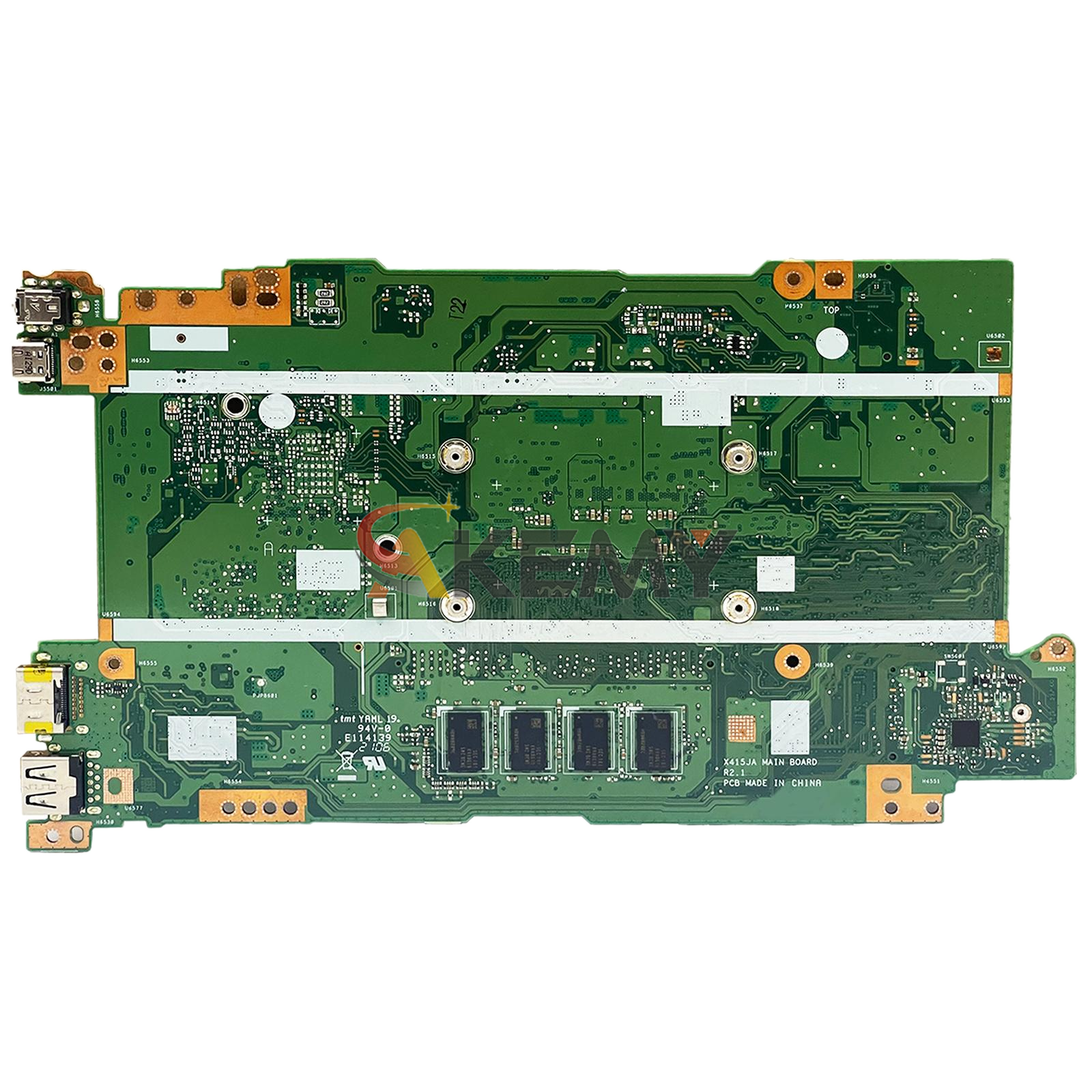 X415JA Laptop Motherboard For  - Pc Gaming I5 avis et prix