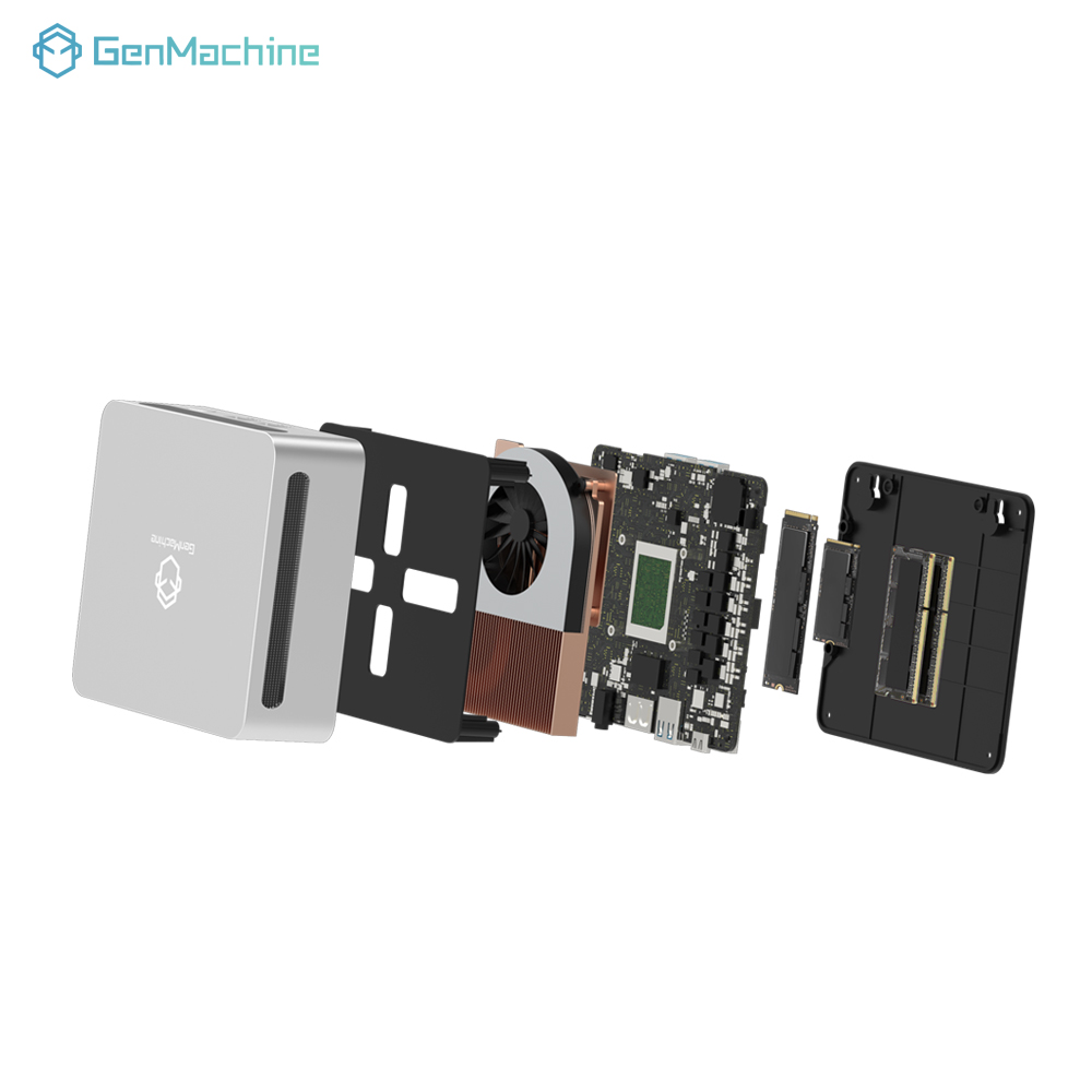GenMachine Ryzen 6600H 6600U 6 - Pc Gaming Windows 7 avis et prix