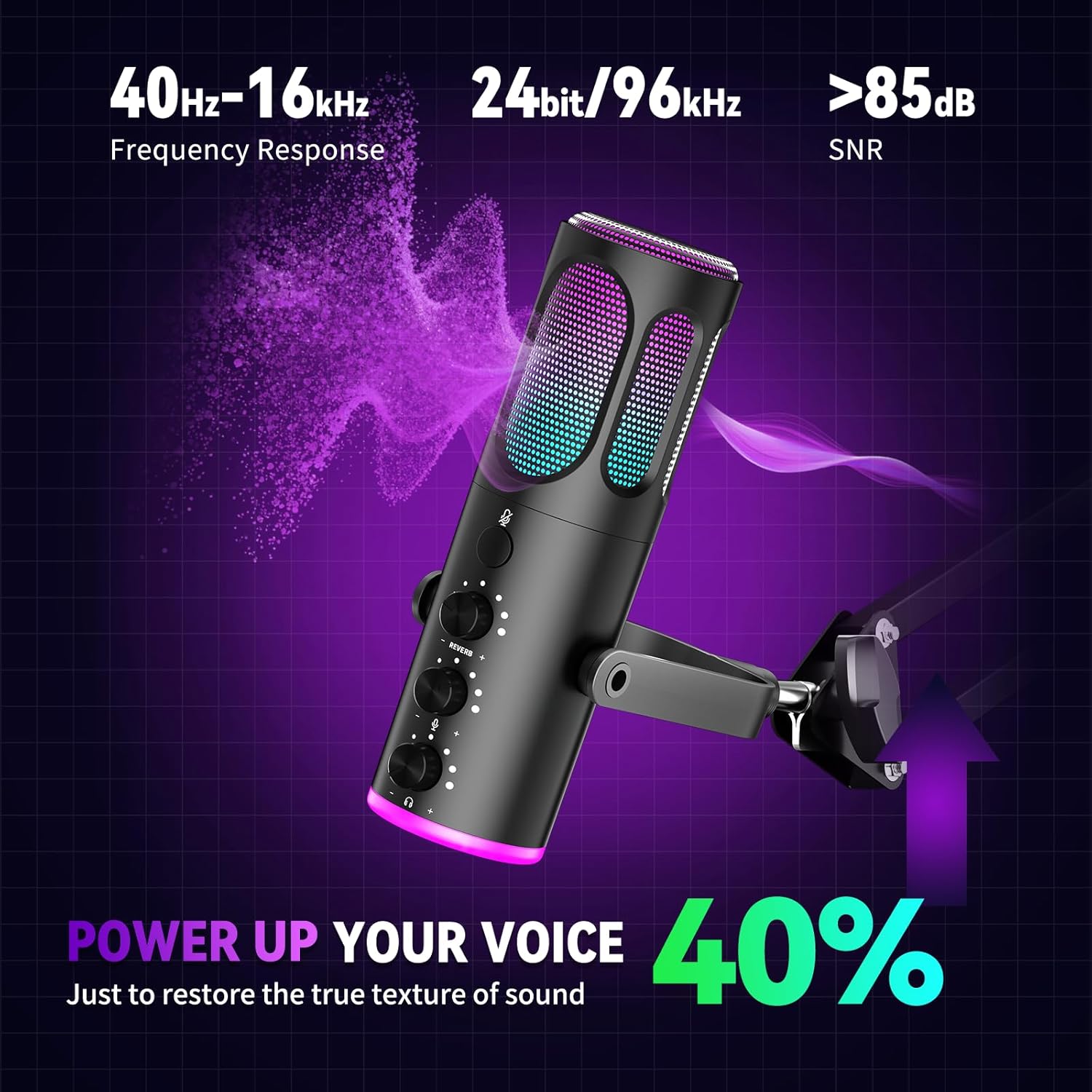 USB Gaming Microphone For PC P - Gaming Microphone avis et prix