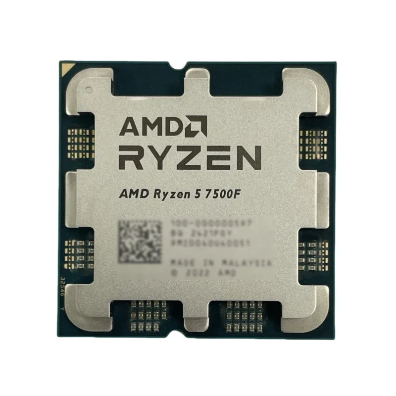 AMD Ryzen 5 7500F 3.7GHz 6-Cor - Pc Gaming Ddr5 avis et prix