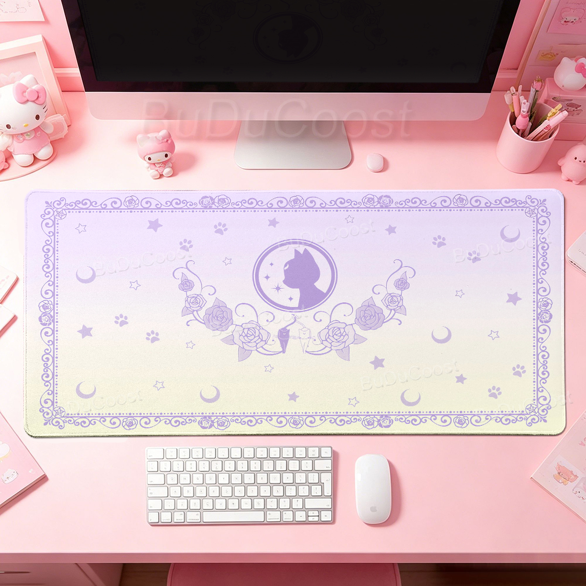 Kawaii Anime Girls Pink Mouse  - Pc Gaming Girl avis et prix