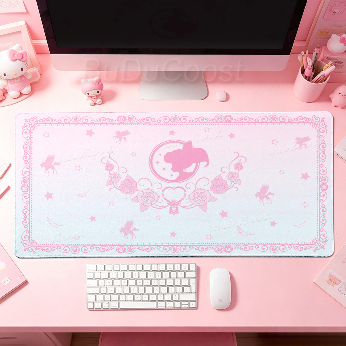 Kawaii Anime Girls Pink Mouse  - Pc Gaming Girl avis et prix