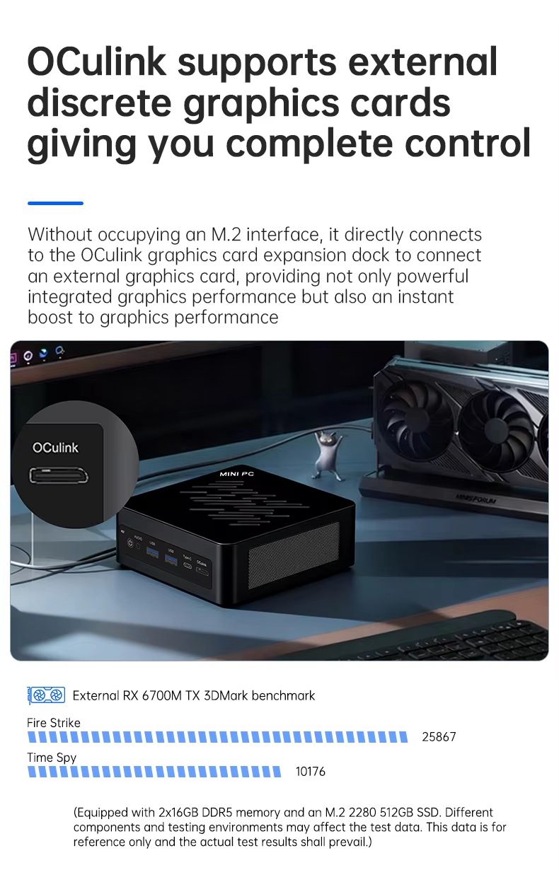 Topton Gaming Mini PC AMD Ryze - Pc Gaming Windows 7 avis et prix