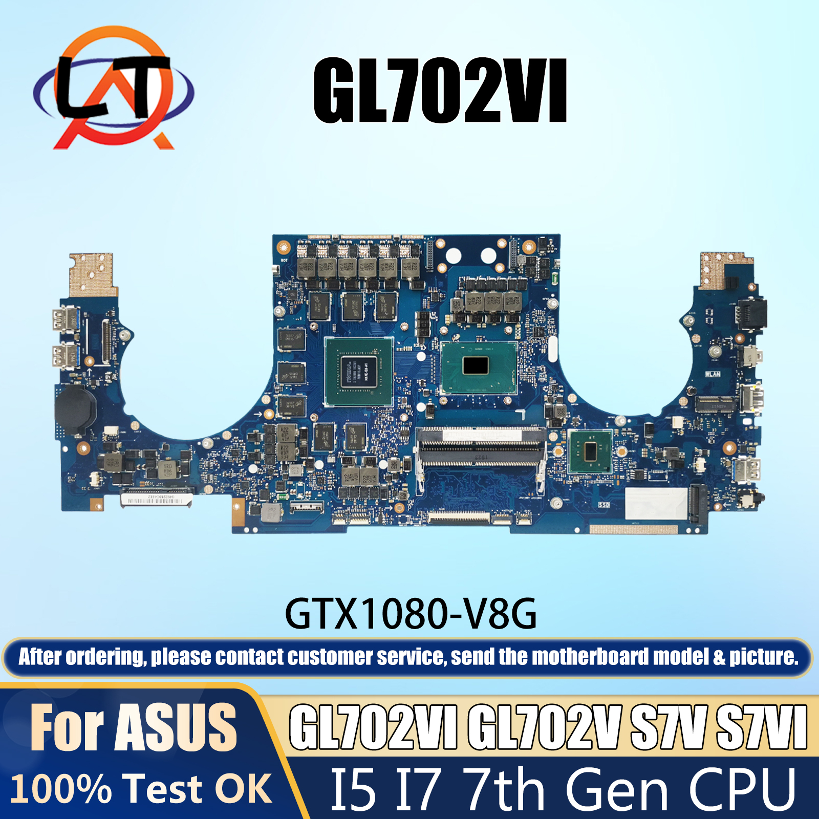 GL702VI For ASUS ROG Strix S7V - Pc Gaming I5 avis et prix